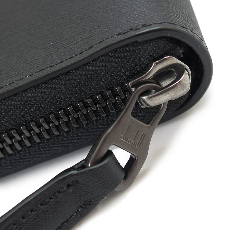dunhill ダンヒル 長財布 メンズ サイドカー DU21FS218SG 001 ジップ  
