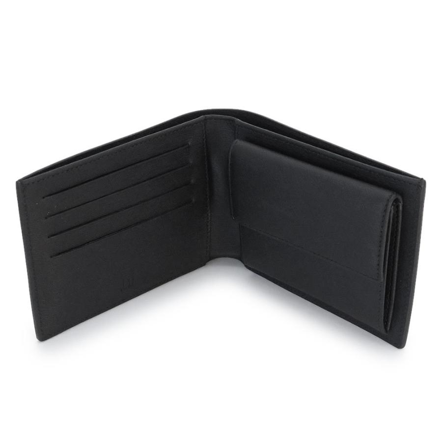 dunhill ダンヒル 折財布 メンズ サイドカー DU19F2F32SG 001 二つ折り  