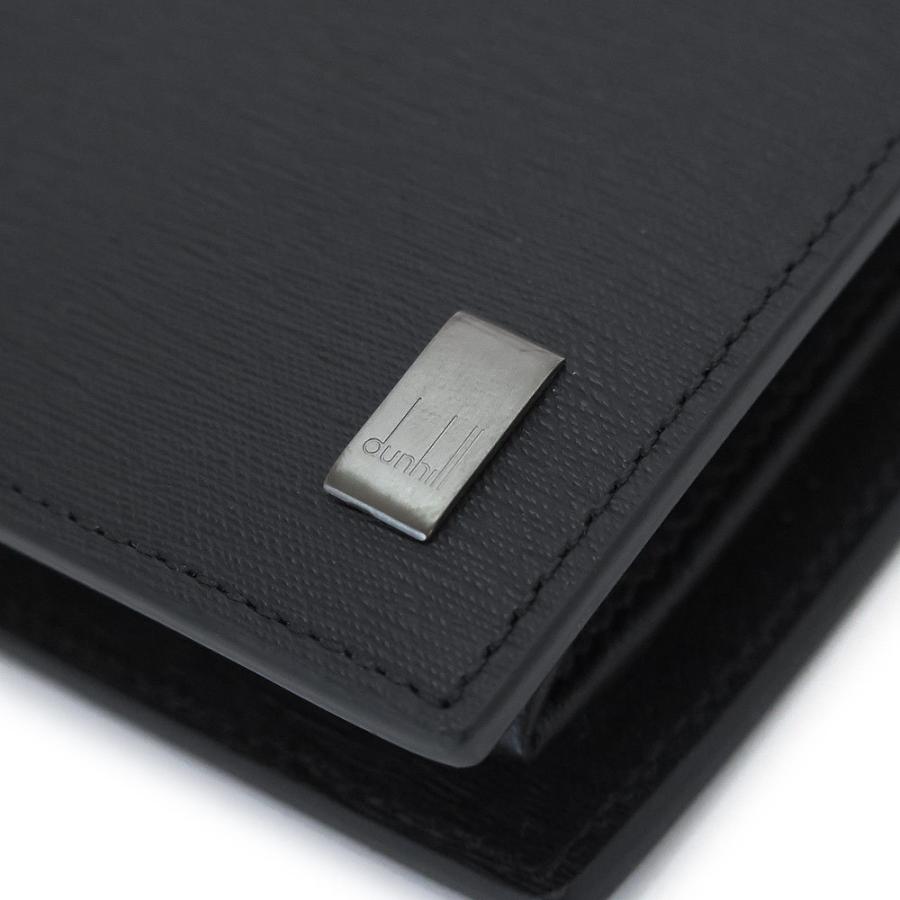 dunhill ダンヒル 折財布 メンズ サイドカー DU19F2F32SG 001 二つ折り  