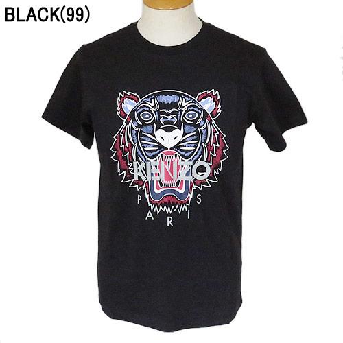 ケンゾー Tシャツ 半袖 メンズ FA55TS0504YA ショートスリーブ ラウンドネック タイガープリント KENZO CLASSIC TIGER T-SHIRT｜1pia｜02