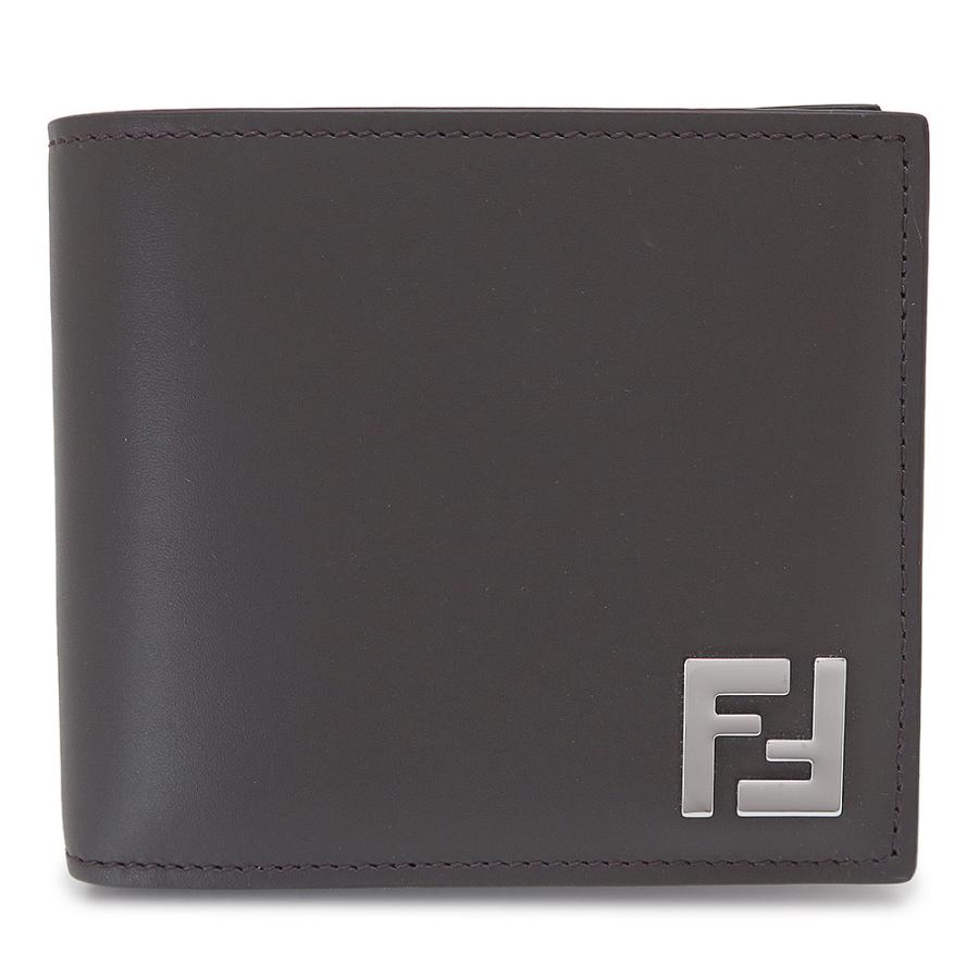 FENDI（フェンディ） 折財布 メンズ 二つ折り財布 コンパクト財布 小銭
