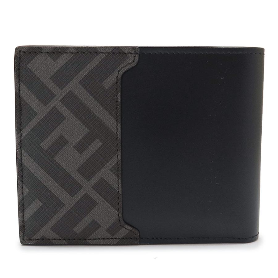 FENDI（フェンディ） 折財布 メンズ FFスクエア 二つ折り財布