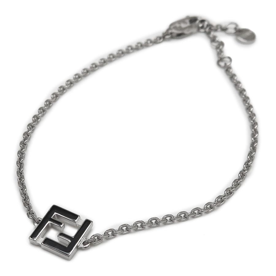 FENDI（フェンディ） ブレスレット メンズ FFモチーフ 7AK014 B09