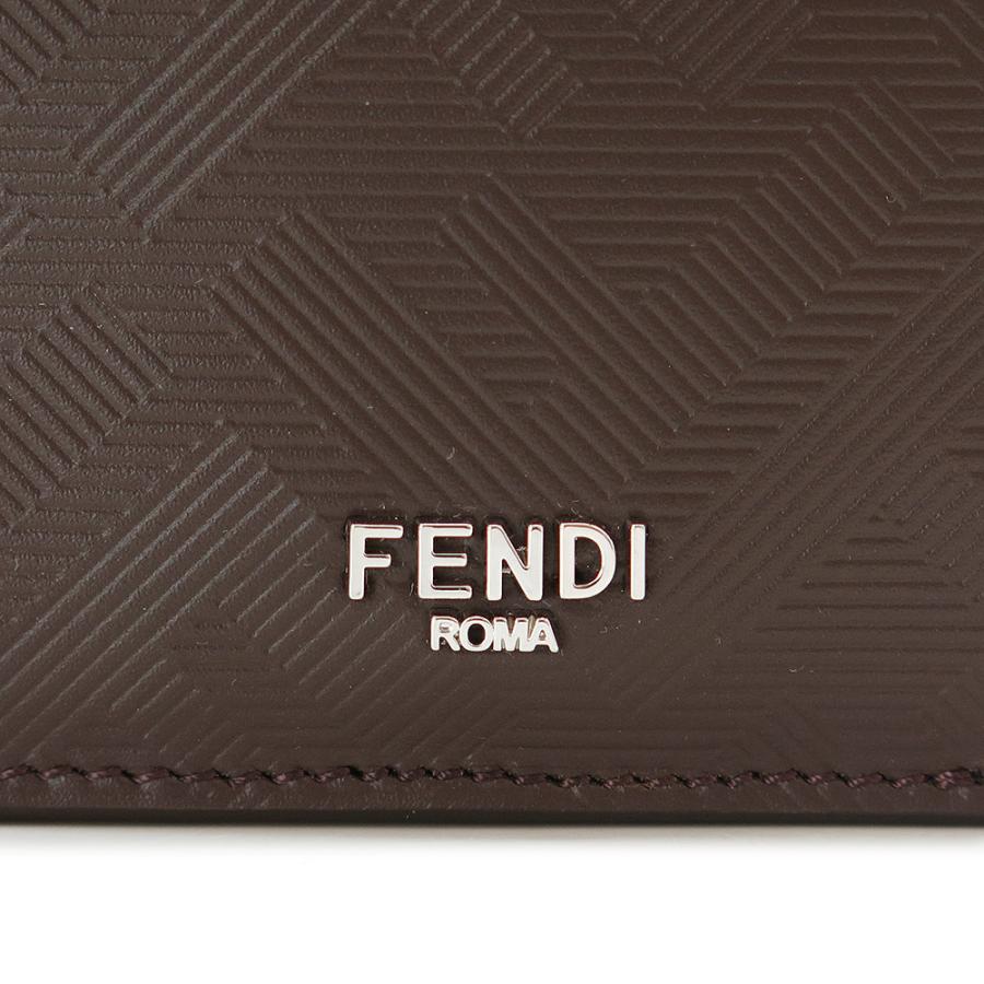 【極美品】FENDI 二つ折り財布 ガマ口　65 楽天市場】がま口財布 フェンディの通販