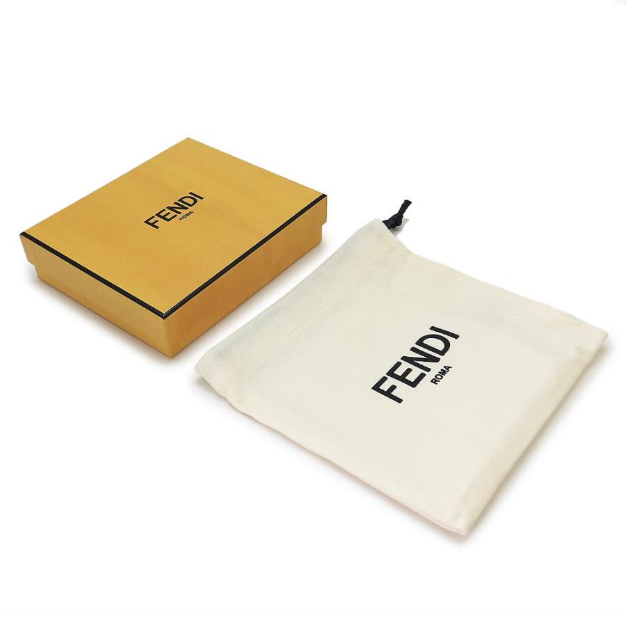 FENDI（フェンディ） 折財布 メンズ シャドー 7M0169 AJF4 F1ULA 二