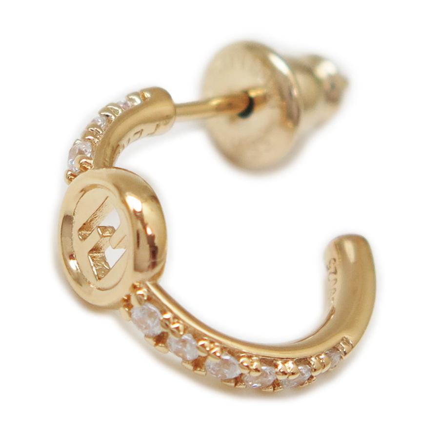 フェンディ FENDI ピアス レディース エバーラウンド 8AL326 ATEP F089U ラージ フープピアス アクセサリー ゴールド 2026年春夏新作_1