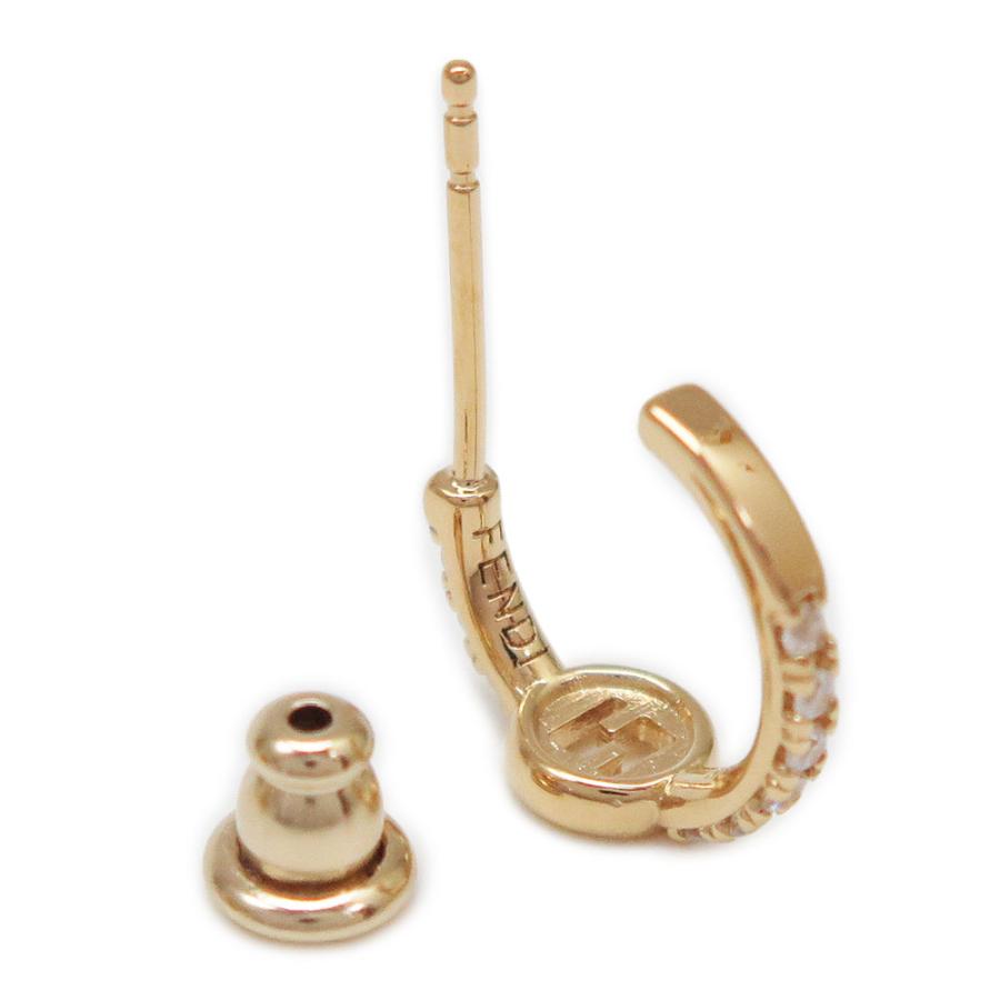 フェンディ FENDI ピアス レディース エバーラウンド 8AL326 ATEP F089U ラージ フープピアス アクセサリー ゴールド 2026年春夏新作_2