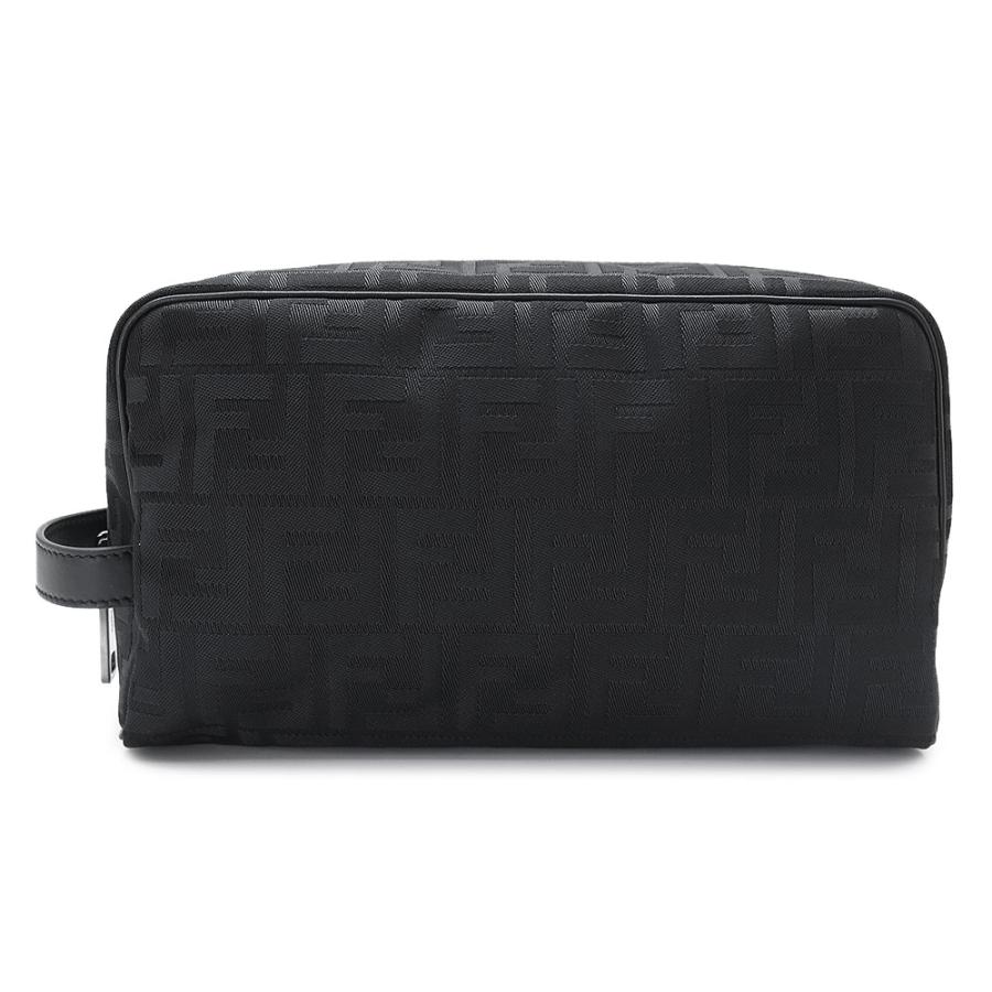 FENDI（フェンディ） ポーチ メンズ 7N0141 AVC6 F1USQ クラッチバッグ