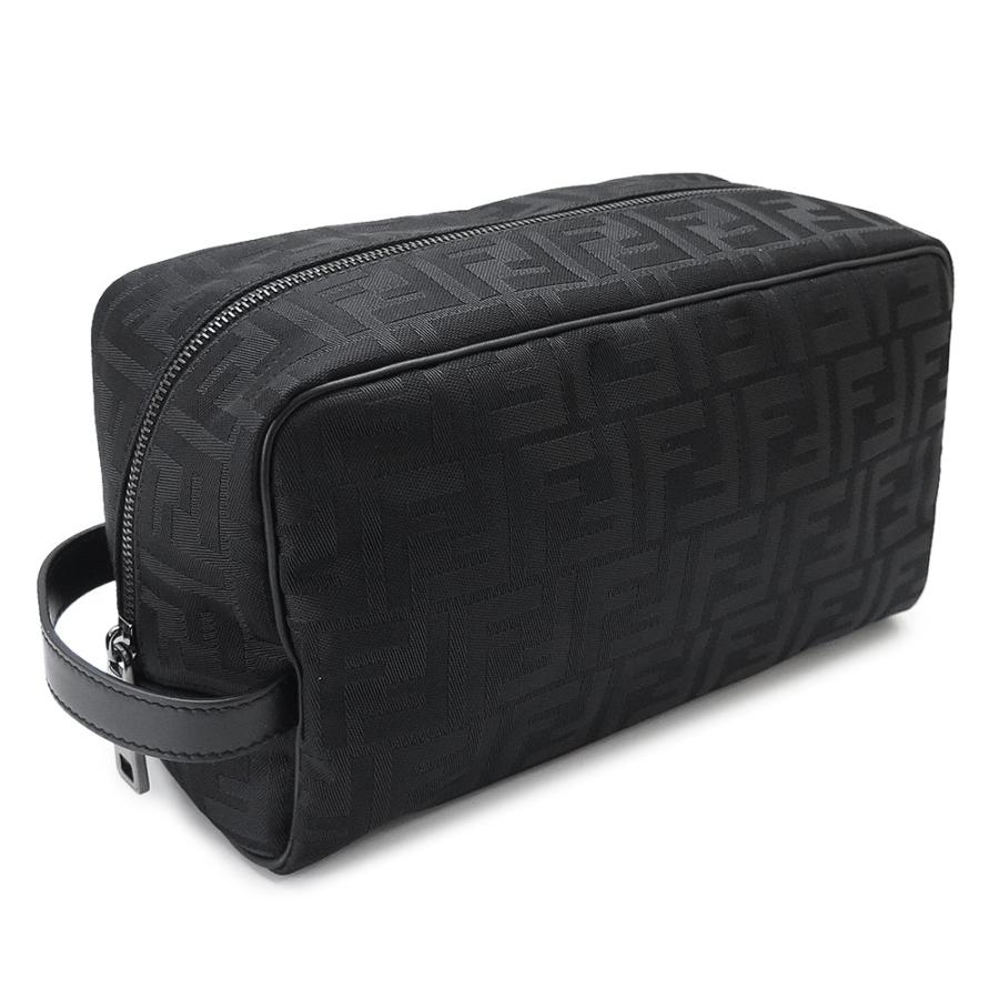 FENDI（フェンディ） ポーチ メンズ 7N0141 AVC6 F1USQ クラッチバッグ