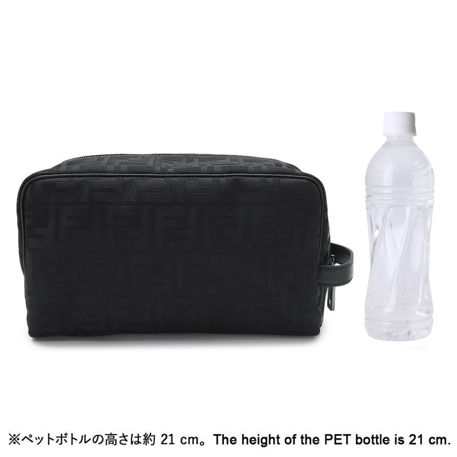 FENDI（フェンディ） ポーチ メンズ 7N0141 AVC6 F1USQ クラッチバッグ