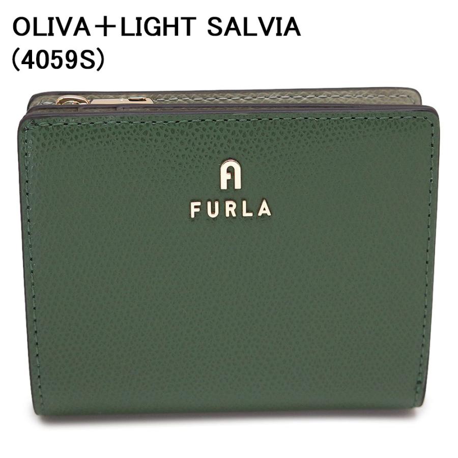 並行輸入品 フルラ 折財布 レディース カメリア 二つ折り財布