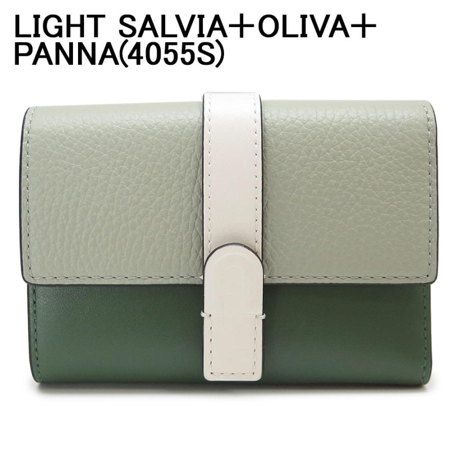 【新品未使用】FURLA フルラ 三つ折り財布 グレージュ レディース マルモ FURLA（フルラ） 並行輸入品 折財布 レディース グラツィア 三つ折り