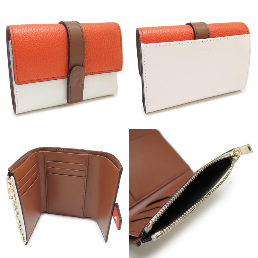 FURLA（フルラ） 並行輸入品 折財布 レディース グラツィア 三つ折り