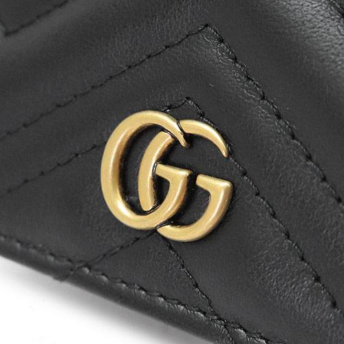 GUCCI（グッチ） 折財布 レディース GGマーモント 546580 DTD1T 二