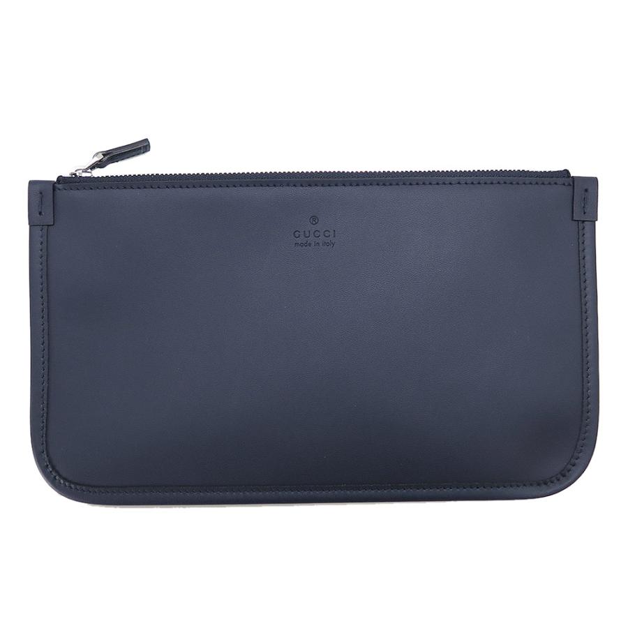 GUCCI ダークブルー ショルダーバッグ 保存袋付き