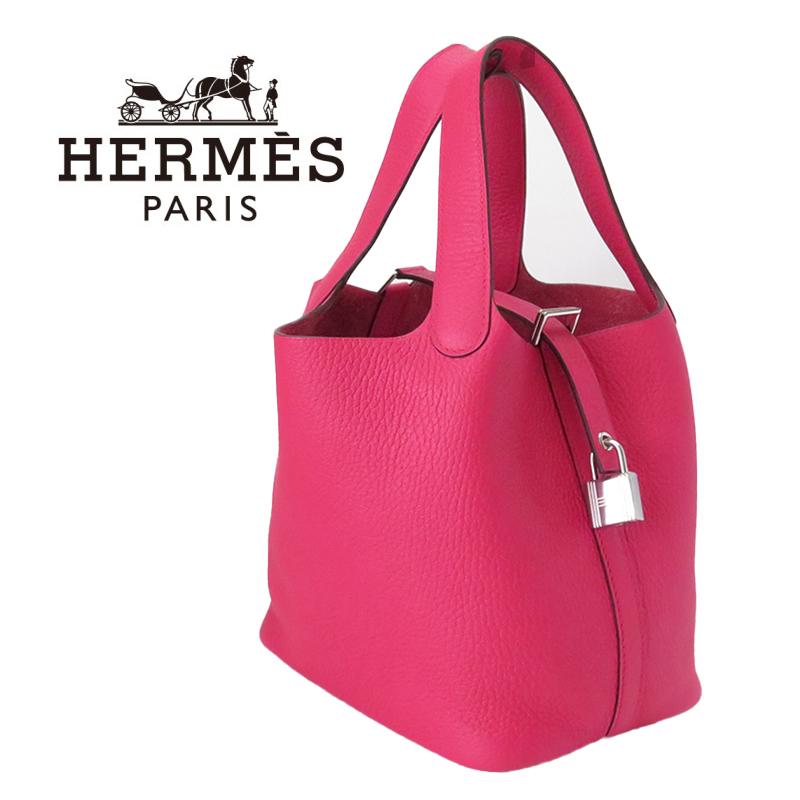 エルメス ハンドバッグ He11 Picopm Pk Hermes Picotin Pm レザー ピンク He11 Picopm Pk 1pia 通販 Yahoo ショッピング