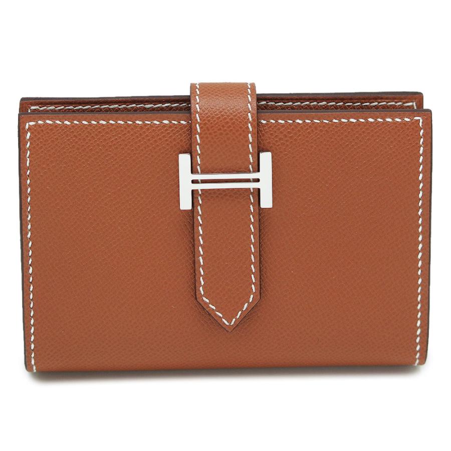 HERMES（エルメス） 折財布 レディース ベアン ミニ ウォレット 二