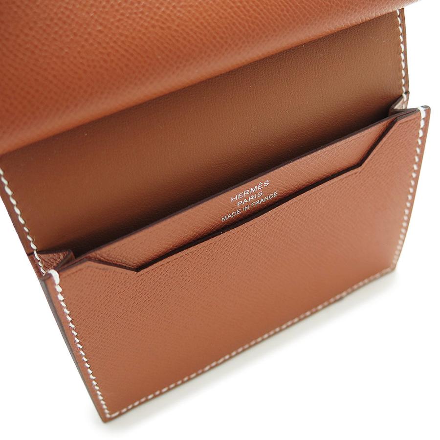 HERMES（エルメス） 折財布 レディース ベアン ミニ ウォレット 二