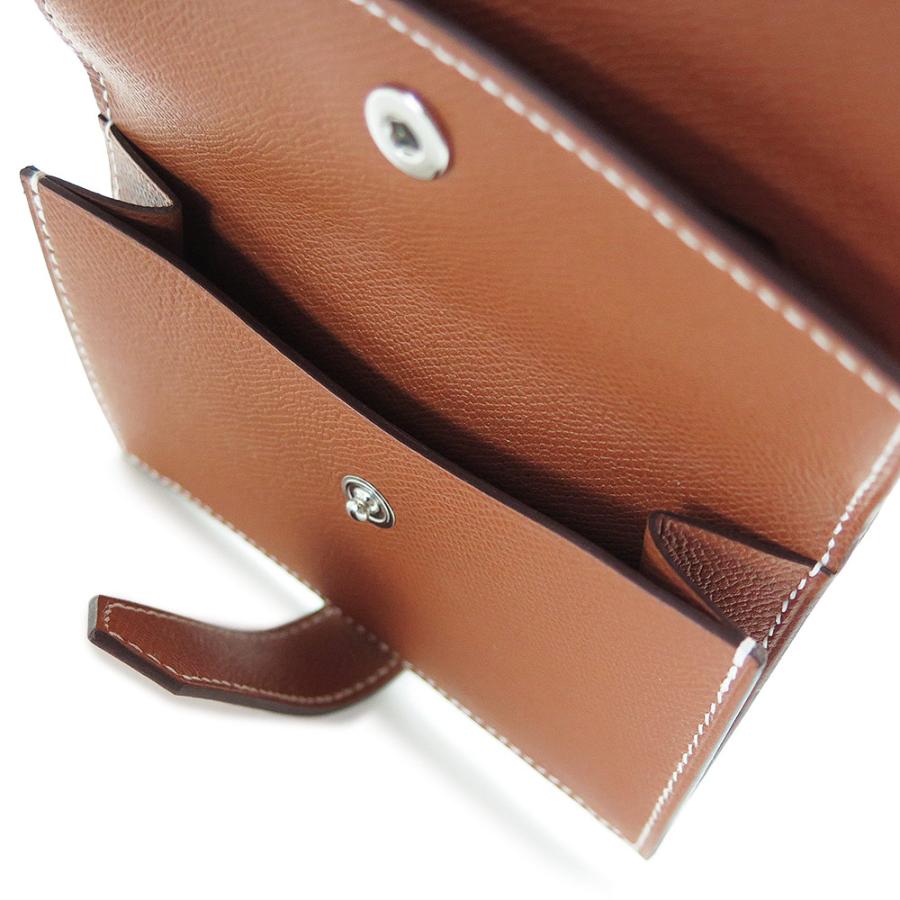 HERMES（エルメス） 折財布 レディース ベアン ミニ ウォレット 二