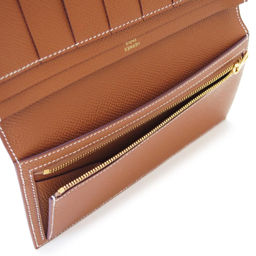 HERMES（エルメス） 長財布 レディース ベアン スフレ 二つ折り 