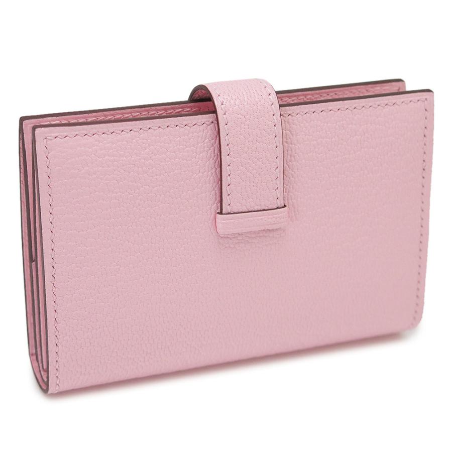 【極美品】HERMES エルメス ベアンレクトベルソ ウォレット 二つ折り財布 HERMES エルメス 折財布 レディース ベアン ミニ ウォレット 二