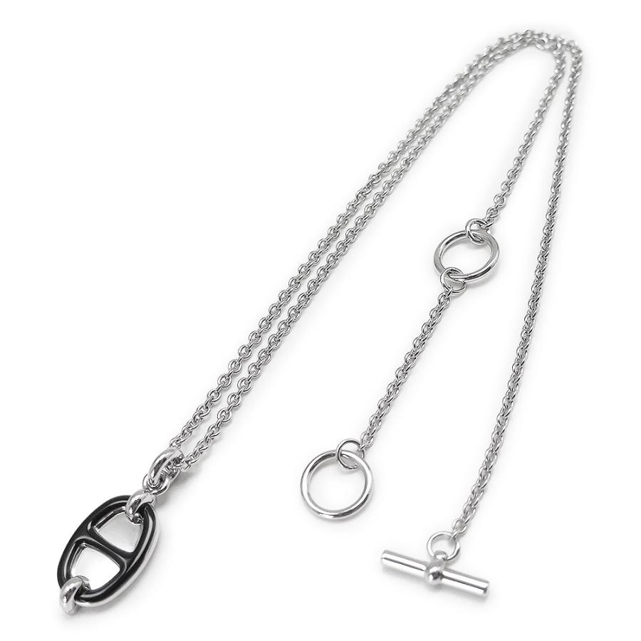 k*n様 HERMES マイヨン チェーンネックレス HERMES（エルメス） ネックレス レディース H100042FP 05 マイヨン : s