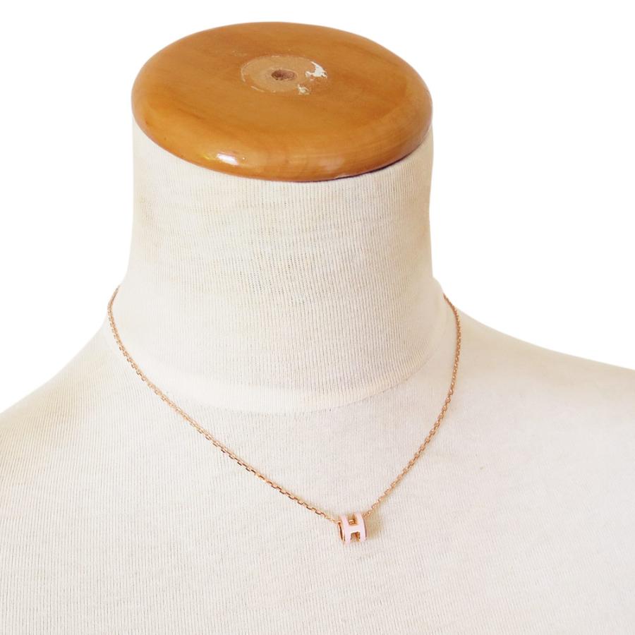 HERMES（エルメス） ネックレス レディース ミニ ポップH ペンダント