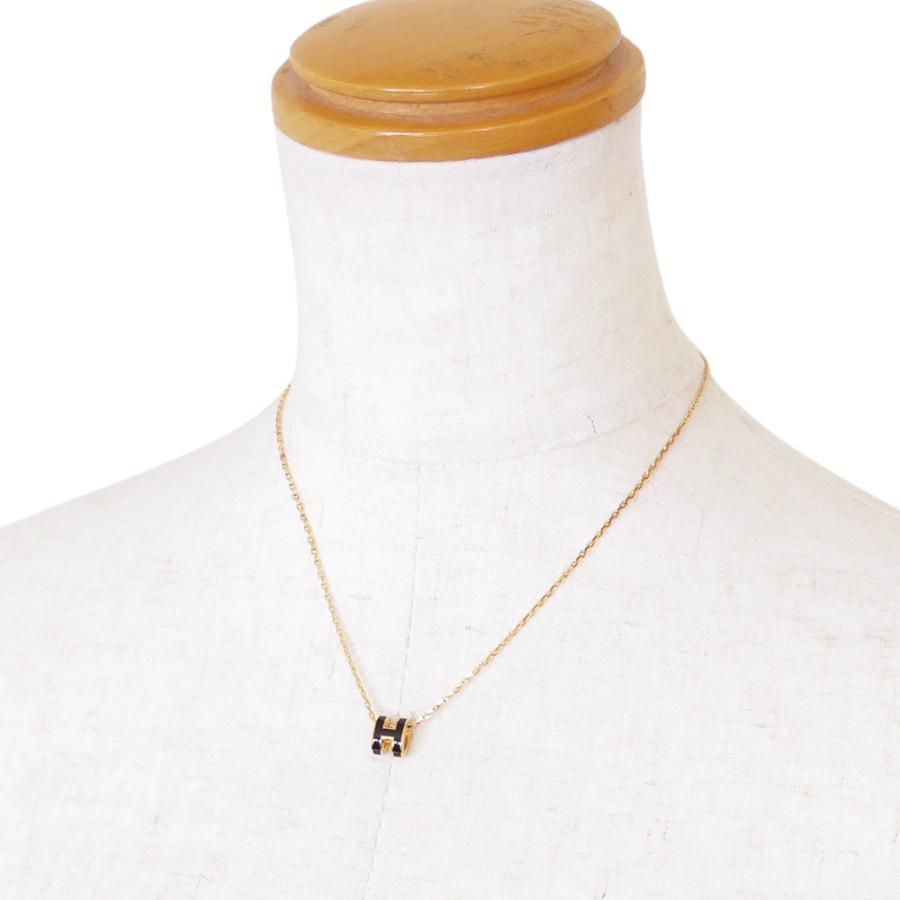 HERMES（エルメス） ネックレス レディース ミニ ポップH ペンダント