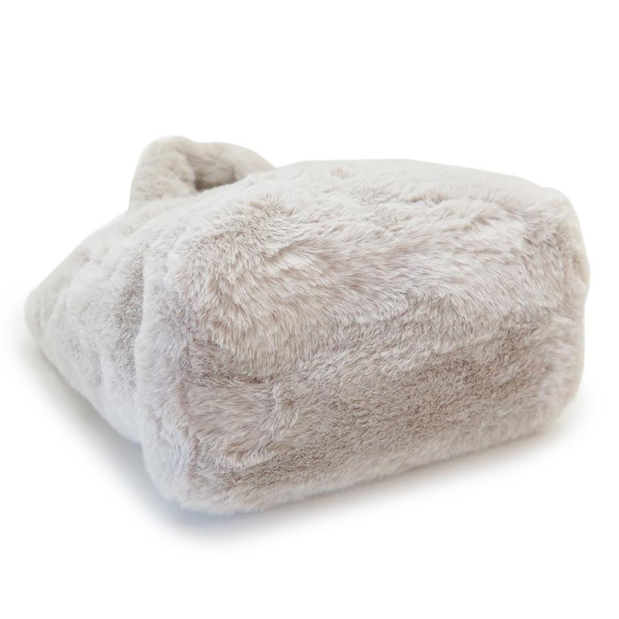 並行輸入品 ヘルノ ハンドバッグ レディース ショルダーバッグ フェイクファー エコファー ポーチ付き BAG00012D 12422 HERNO 2025年秋冬新作 | HERNO | 06