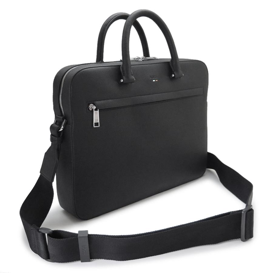 美品 HUGO BOSS ビジネスバッグ ブリーフケース 2WAY ナイロン 黒 HUGO BOSS（ヒューゴ・ボス） 並行輸入品 ビジネスバッグ Ray_S doc