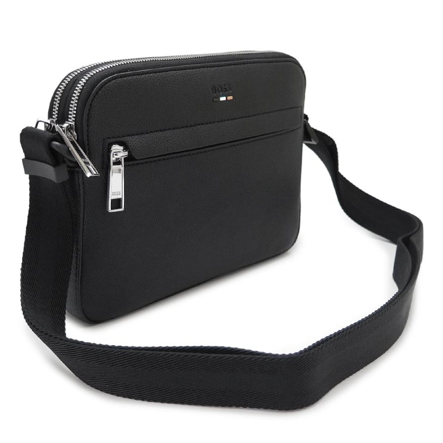 並行輸入品 ヒューゴボス ショルダーバッグ メンズ Ray_Double EW 