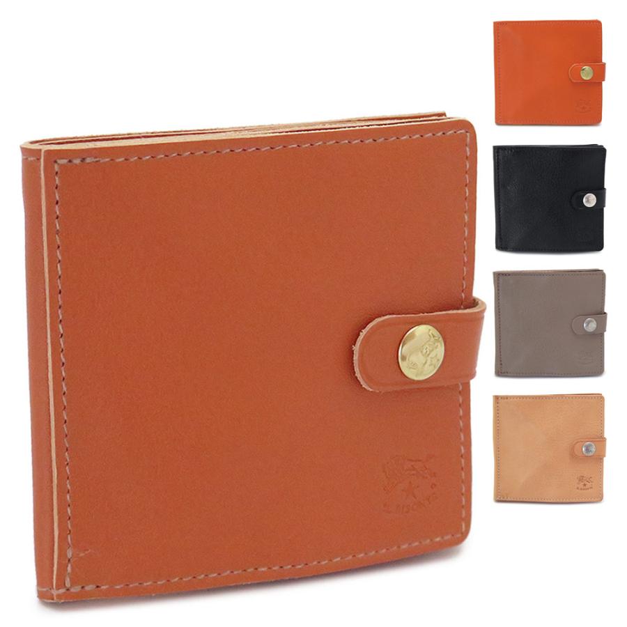 IL BISONTE（イルビゾンテ） 並行輸入品 折財布 メンズ SBW015 PV0005