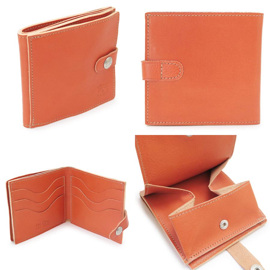 IL BISONTE（イルビゾンテ） 並行輸入品 折財布 メンズ SBW015 PV0005