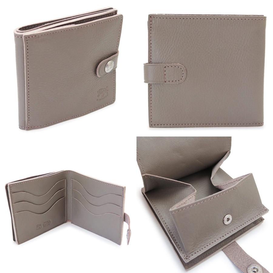 IL BISONTE（イルビゾンテ） 並行輸入品 折財布 メンズ SBW015 PV0005