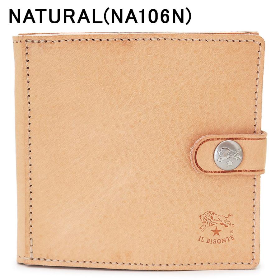 IL BISONTE（イルビゾンテ） 並行輸入品 折財布 メンズ SBW015 PV0005