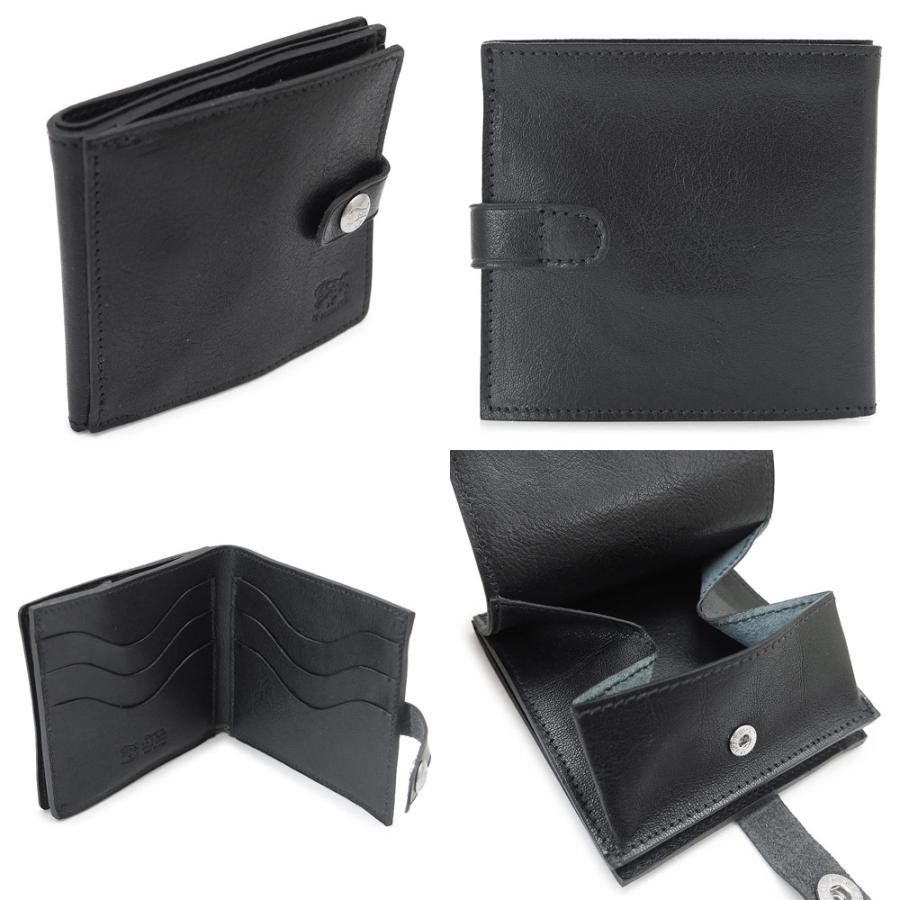 IL BISONTE（イルビゾンテ） 並行輸入品 折財布 メンズ SBW015 PV0005