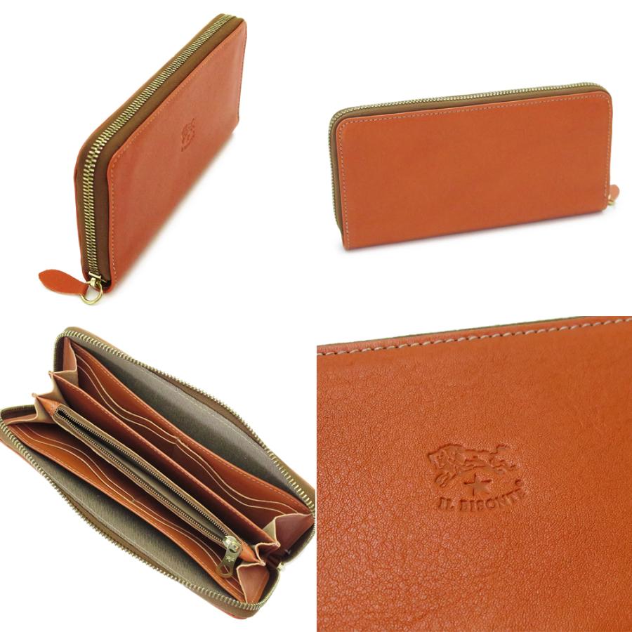 IL BISONTE イルビゾンテ 長財布 SZW046 PV0005 ジップ IL BISONTE イルビゾンテ 長財布 SZW046 PV0005 ジップ