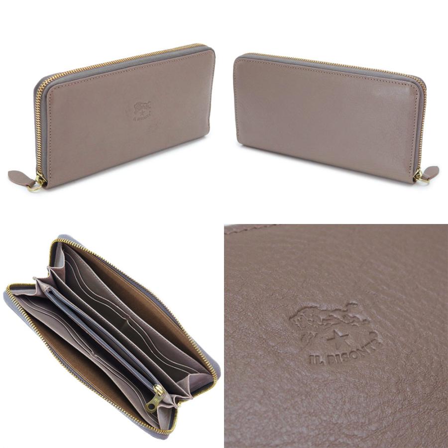 IL BISONTE イルビゾンテ 長財布 SZW046 PV0005 ジップ IL BISONTE イルビゾンテ 長財布 SZW046 PV0005 ジップ