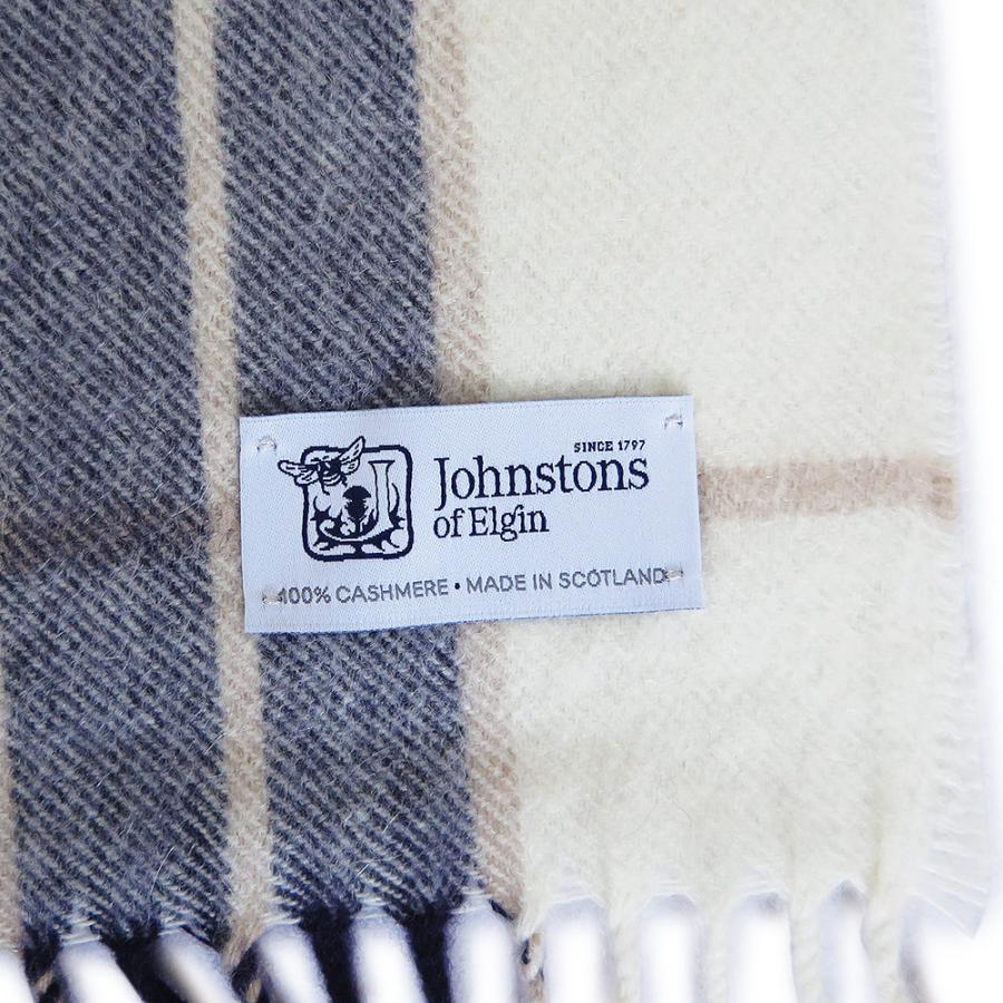 Johnstons of Elgin ジョンストンズ ストール WA000056 CK 大判 Johnstons of Elgin ジョンストンズ ストール WA000056 CK 大判