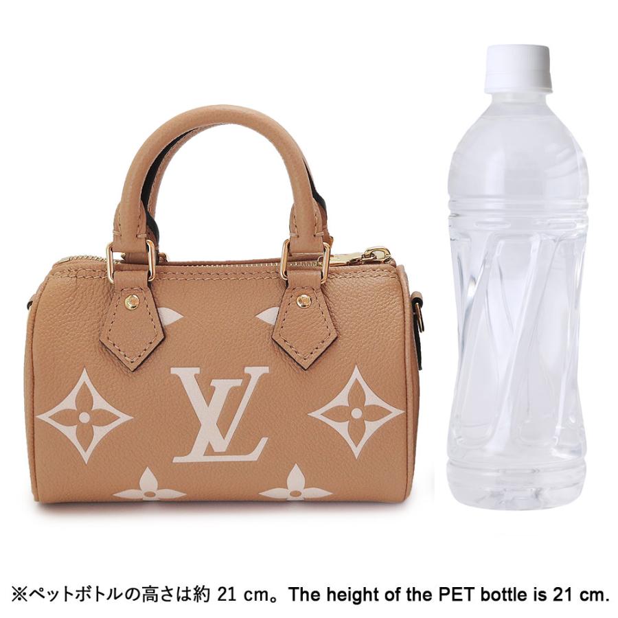 ルイヴィトン ミニバッグ レディース ナノ・スピーディ M81457  