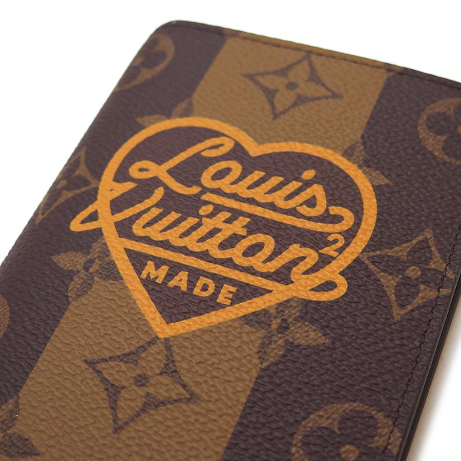 [最終値下げ]Louis Vuitton NIGO 長財布 ブラウン 最終値下げ]Louis Vuitton NIGO 長財布 ブラウン - メルカリ