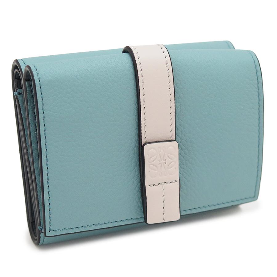 LOEWE（ロエベ） 折財布 レディース トライフォールド ウォレット
