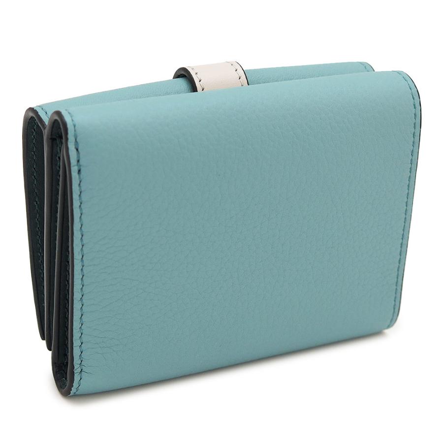 LOEWE（ロエベ） 折財布 レディース トライフォールド ウォレット