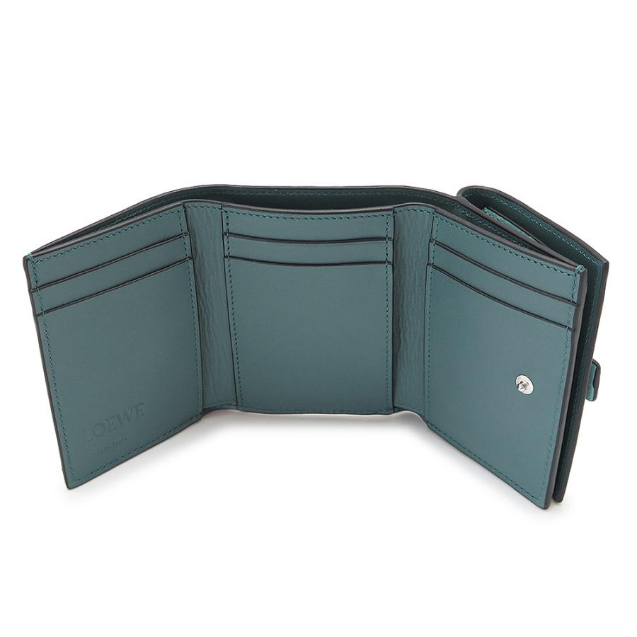 LOEWE（ロエベ） 折財布 レディース トライフォールド ウォレット