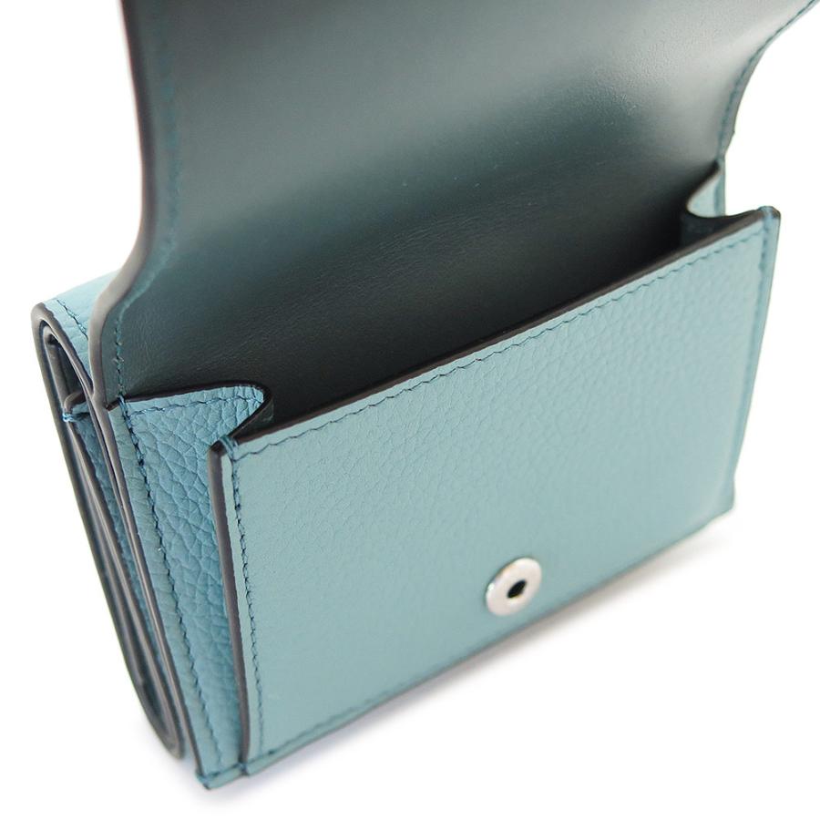 LOEWE（ロエベ） 折財布 レディース トライフォールド ウォレット