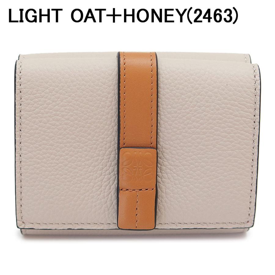 LOEWE（ロエベ） 折財布 レディース トライフォールド ウォレット