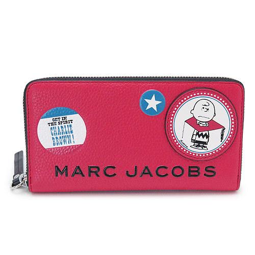マークジェイコブス 長財布 M 601 スヌーピー ピーナッツ コラボ レッドマルチ M 1pia 通販 Yahoo ショッピング