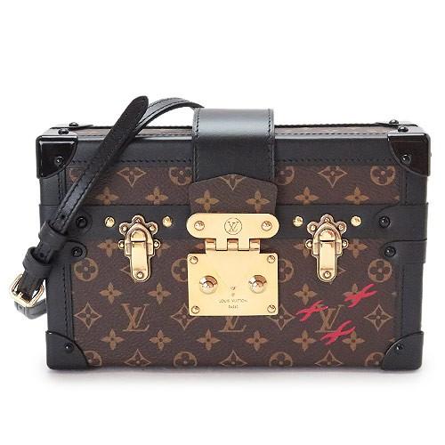 ルイヴィトン ミニショルダーバッグ Louisvuitton プティット マル トランク型 モノグラム キャンバス M M 1pia 通販 Yahoo ショッピング
