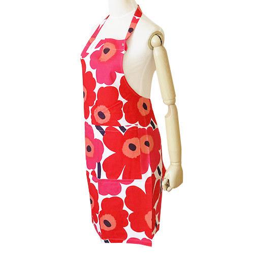 marimekko（マリメッコ） 並行輸入品 エプロン キッチン雑貨 花柄 北欧