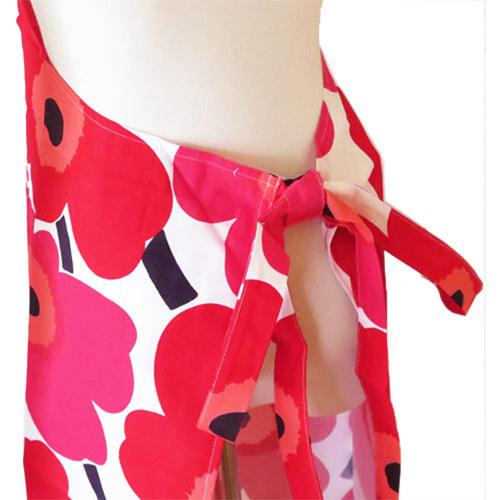 marimekko（マリメッコ） 並行輸入品 エプロン キッチン雑貨 花柄 北欧